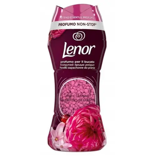 Zdjęcie produktu Perełki Zapachowe Lenor Gelsomino Scarlatto Jaśmin Pranie 210g