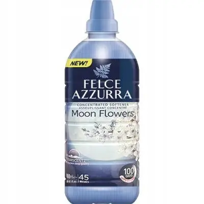Zdjęcie produktu Płyn do płukania Felce Azzurra Moon Flowers Koncentrat 900ml 45 Płukań