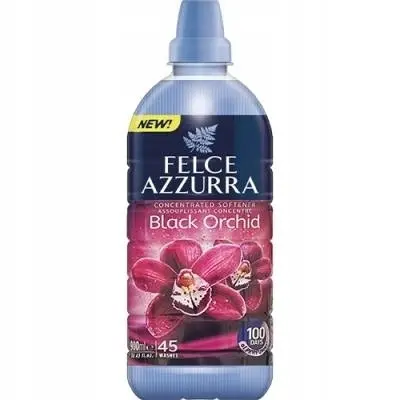 Zdjęcie produktu Płyn do Płukania Tkanin Felce Azzurra Orchidea Nera Koncentrat 900ml 45 Płukań