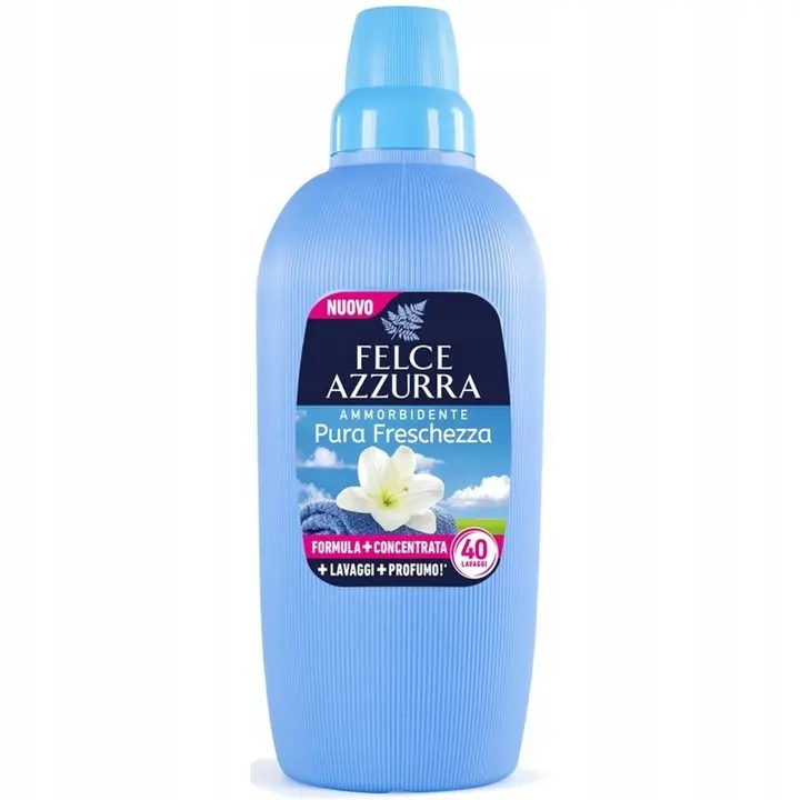Zdjęcie produktu Płyn do Płukania Tkanin Felce Azzurra Pura Freschezza Koncentrat Zmiękczający 2L