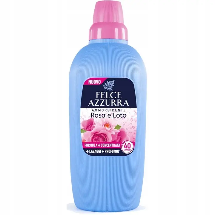 Zdjęcie produktu Płyn do Płukania Tkanin Felce Azzurra Róża Lotos Koncentrat Zmiękczający 2L