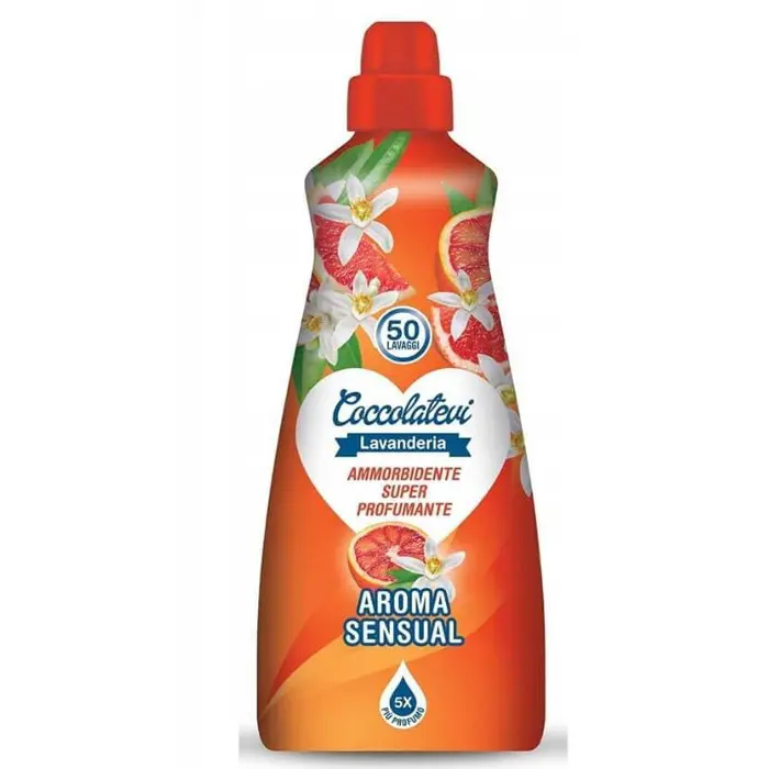 Zdjęcie produktu Płyn do Płukania Tkanin Coccolatevi Wanilia Grejpfrut Koncentrat 50 Prań 1250ml