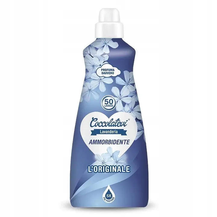 Zdjęcie produktu Płyn do Płukania Tkanin Coccolatevi L`Originale 50 Prań Koncentrat 1250ml