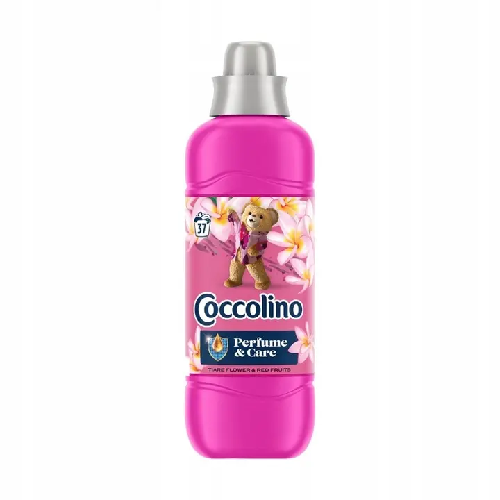Zdjęcie produktu Płyn do Płukania Tkanin Coccolino Tiare Flower Red Fruits 37 Prań 925ml