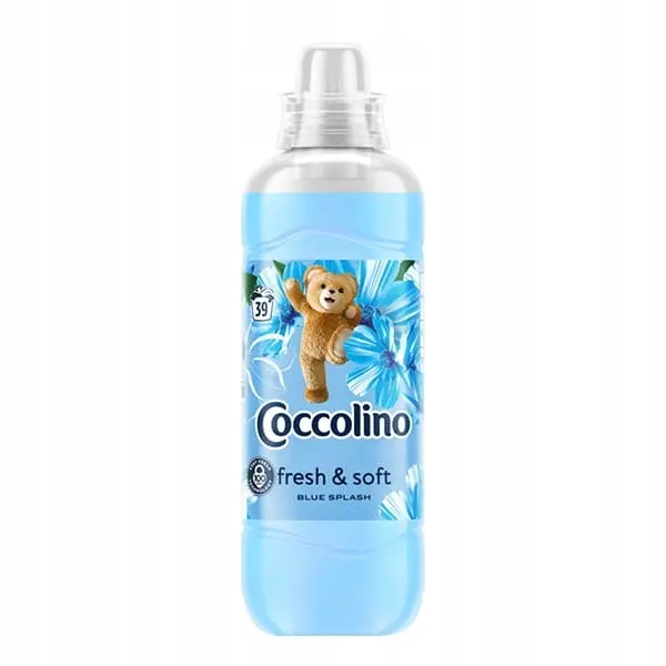 Zdjęcie produktu Płyn do Płukania Tkanin Coccolino Blue Splash Wiosenne Kwiaty 68 Prań 1,7L