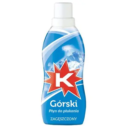 Zdjęcie produktu Płyn do Płukania Tkanin Ubrań K Górski Zagęszczony Trwały 500 ml