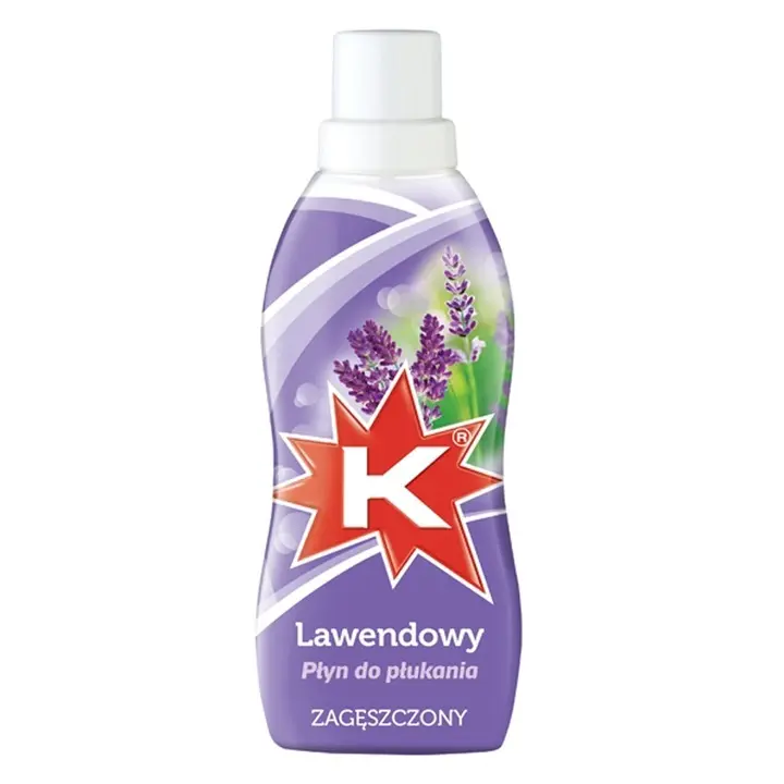 Zdjęcie produktu Płyn do Płukania Tkanin Ubrań K Lawenda Zagęszczony Trwały 500 ml