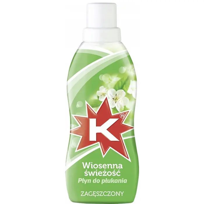 Zdjęcie produktu Płyn do Płukania Tkanin Ubrań K Wiosenny Zagęszczony Trwały 500 ml