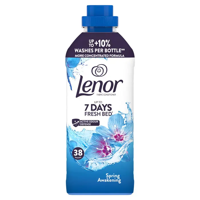 Zdjęcie produktu Płyn do Płukania Lenor Spring Awakening Antyzapachowy Wydajny Piękny Zapach 798ml