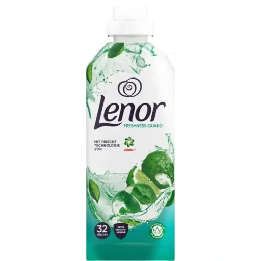 Zdjęcie produktu Płyn do Płukania Tkanin Lenor Freshness Guard ARIEL Płyn do Płukania 32 Prania 800ml