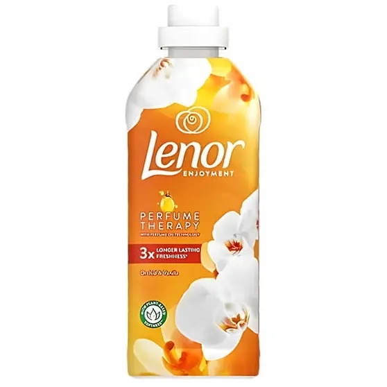 Zdjęcie produktu Płyn do Płukania Tkanin Lenor Vanilla Orchid Zestaw 32 Prania 810ml