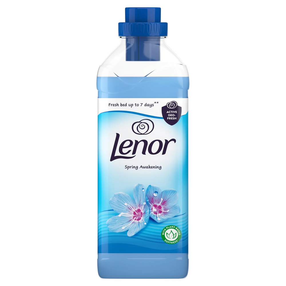 Zdjęcie produktu Płyn do Płukania Tkanin Lenor Spring Awakening 7 Dni Świeżości Długotrwały 990ml