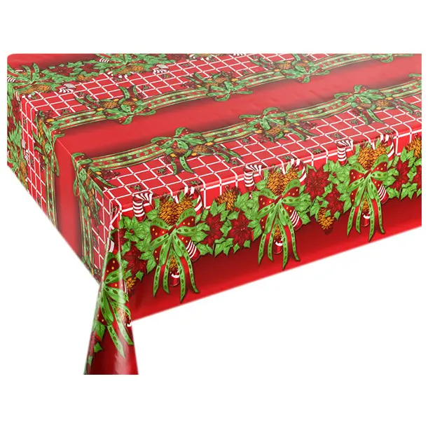 Zdjęcie produktu Cerata Świąteczna Obrus Wodoodporny Orzeł PCV Na Włókninie 90x130 cm
