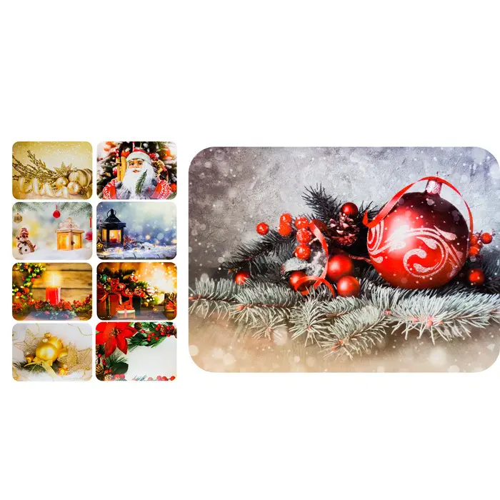 Zdjęcie produktu Mata Stołowa 40x30 cm Podkładka Laminowana Zmywalna Produkt Polski mix wzorów 1 szt.