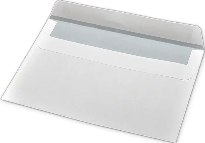 Zdjęcie produktu Koperty Samoprzylepne C6 114x162 mm Białe Do Listów Kartek zestaw 25 sztuk