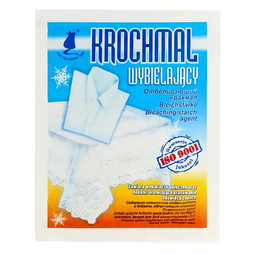 Zdjęcie produktu Krochmal Wybielający Radziemska 75g Na Zimno Usztywniający