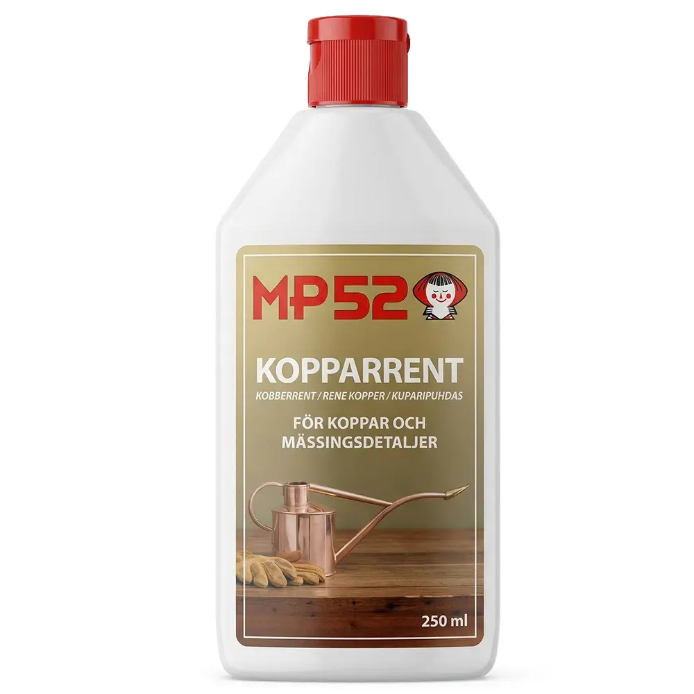 Zdjęcie produktu Mleczko do czyszczenia miedzi i mosiądzu poleruje mp-52 kopparrent 250 ml