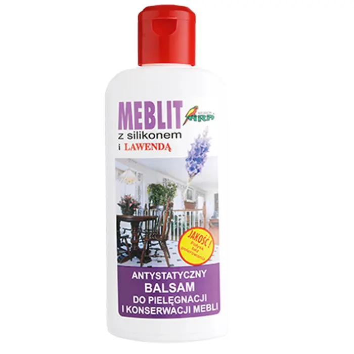 Zdjęcie produktu Balsam do mebli MEBLIT Lawenda Pielęgnacja Konserwacja Drewna Laminat 150ml