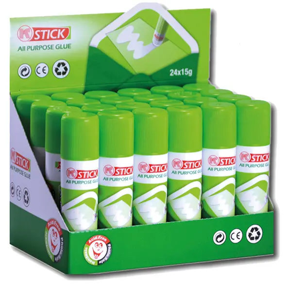Zdjęcie produktu Klej w Sztyfcie AMA Szkolny Dla Dzieci Bezpieczny Niebrudzący 1 szt.