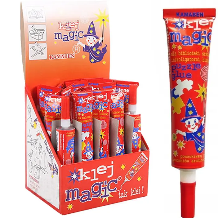 Zdjęcie produktu Klej Magic Kamaben Introligatorski Uniwersalny Styropian Drewno DIY 45g