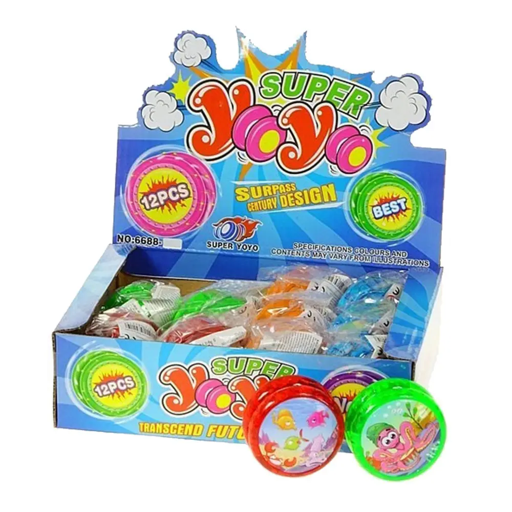 Zdjęcie produktu Yo-yo Klasyczne Zabawka Zręcznościowa dla Dzieci do Tricków 5,5 cm