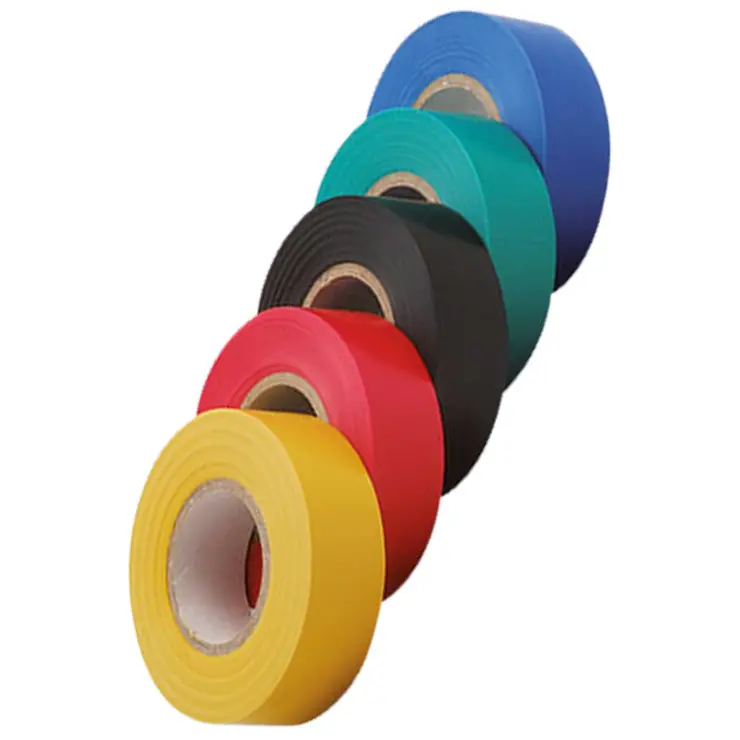 Zdjęcie produktu Taśma Izolacyjna Multikolor Mix PVC Kolorowa Izolacja Elektryczna 10 m