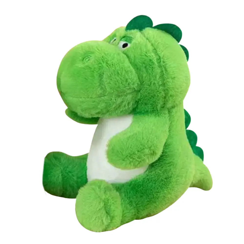 Zdjęcie produktu Dinozaur Pluszowy 23cm Maskotka Smok Zielony Miękka Zabawka Miś