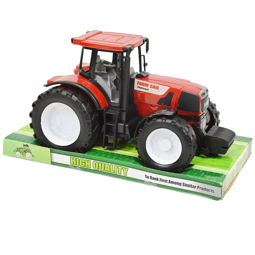 Zdjęcie produktu Traktor Pojazd Rolniczy dla Dzieci Średni 28cm Zabawka z Napędem