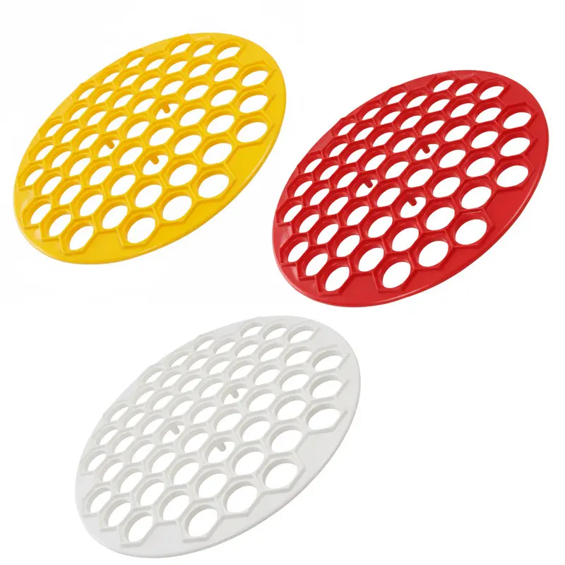 Zdjęcie produktu Forma Do Uszek Pierożków Wykrawacz Plastikowy Na 55 Sztuk Duża 26cm