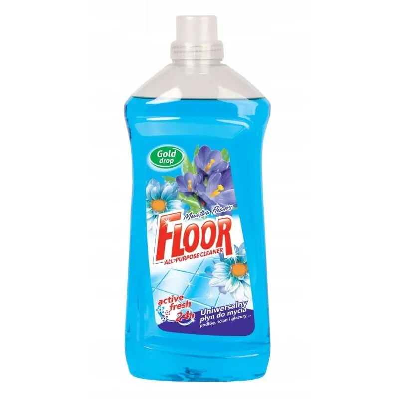Zdjęcie produktu Płyn uniwersalny Floor Kwiaty Gór do wszystkich powierzchni łazienki kuchni toalety wc 1,5 L