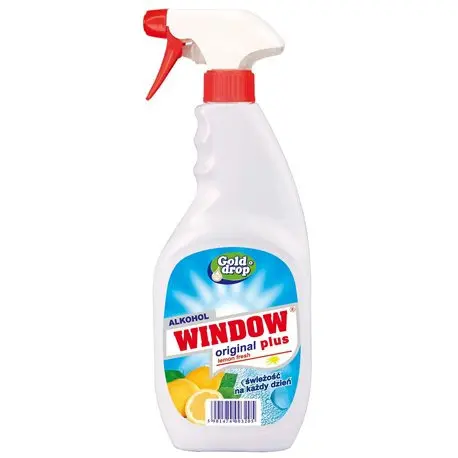 Zdjęcie produktu Płyn do szyb WINDOW PLUS Lemon fresh Z Silikonem Bez Smug 750ml