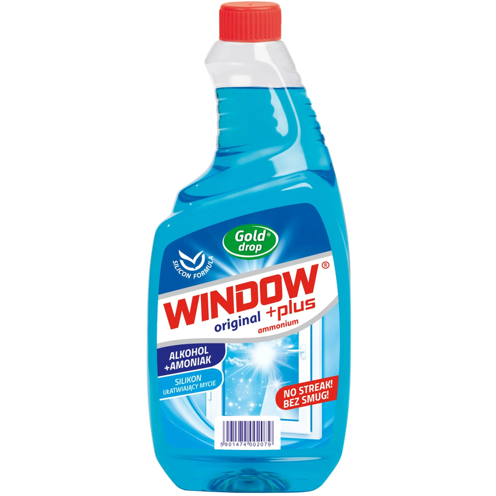 Zdjęcie produktu Płyn do Szyb ZAPAS Window Plus Silikon Bez Smug Lustra OKNA 750 ml