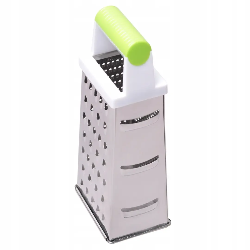 Zdjęcie produktu Tarka 4-stronna Szatkownica Kamille KM-7201 Stal Nierdzewna