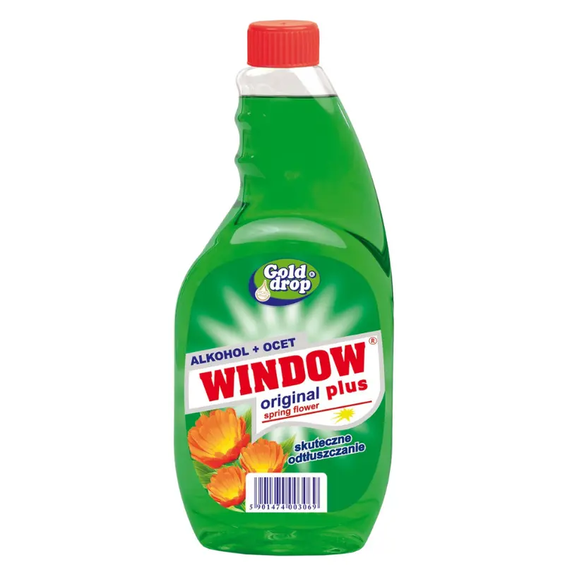 Zdjęcie produktu Płyn do Szyb ZAPAS Window Plus Spring Flower Bez Smug Lustra OKNA 750 ml