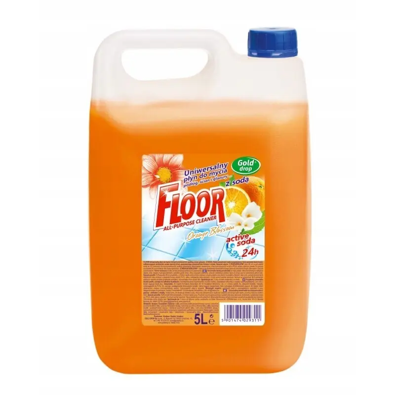 Zdjęcie produktu Płyn uniwersalny GOLD DROP FLOOR do paneli drewna ceramiki 5L zapas