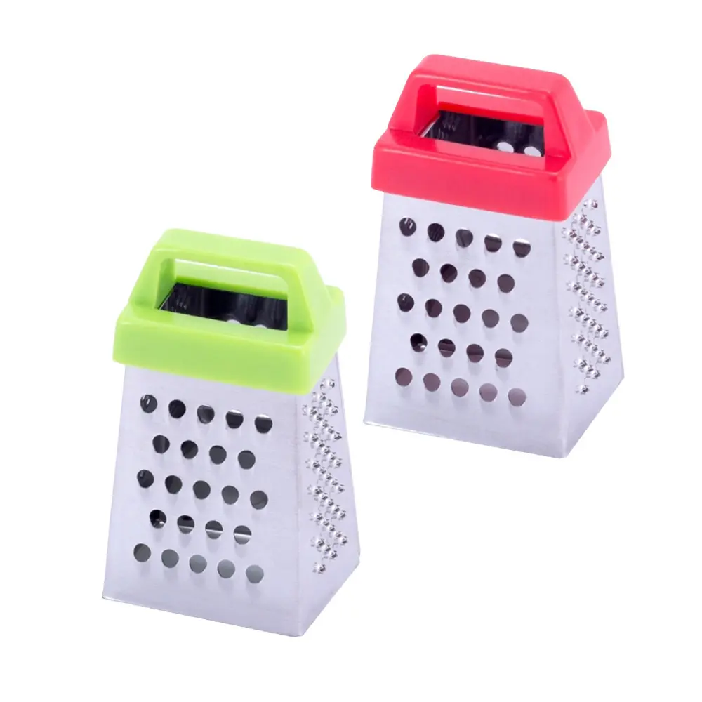 Zdjęcie produktu Mini tarka do przypraw imbiru czosnku orzechów Kamille stal nierdzewna