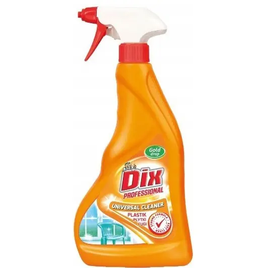 Zdjęcie produktu Płyn Uniwersalny Czyszczący Dix Professional Plastik Fugi Płytki 500ml