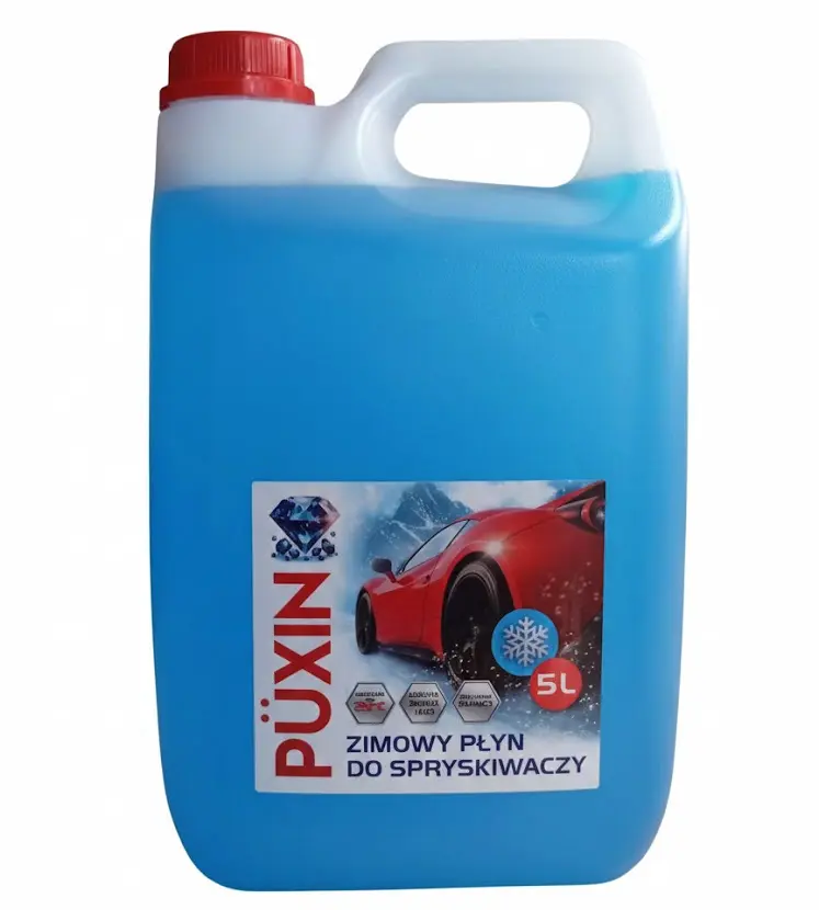 Zdjęcie produktu Zimowy płyn do spryskiwaczy -20°C 5L gotowy do użycia