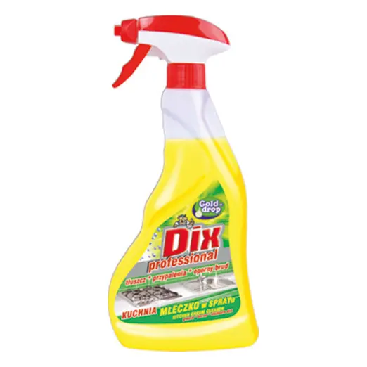 Zdjęcie produktu Dix Mleczko W Sprayu Kuchnia Profesjonalny Odtłuszczacz 500m