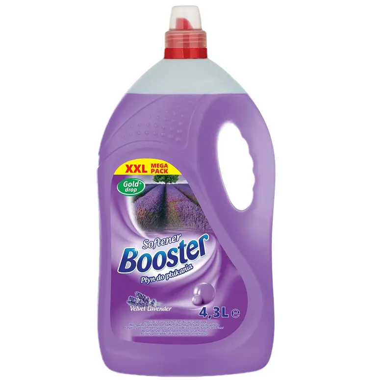 Zdjęcie produktu Płyn Do Płukania Koncentrat BOOSTER Velvet Lavender XXL 4.3L
