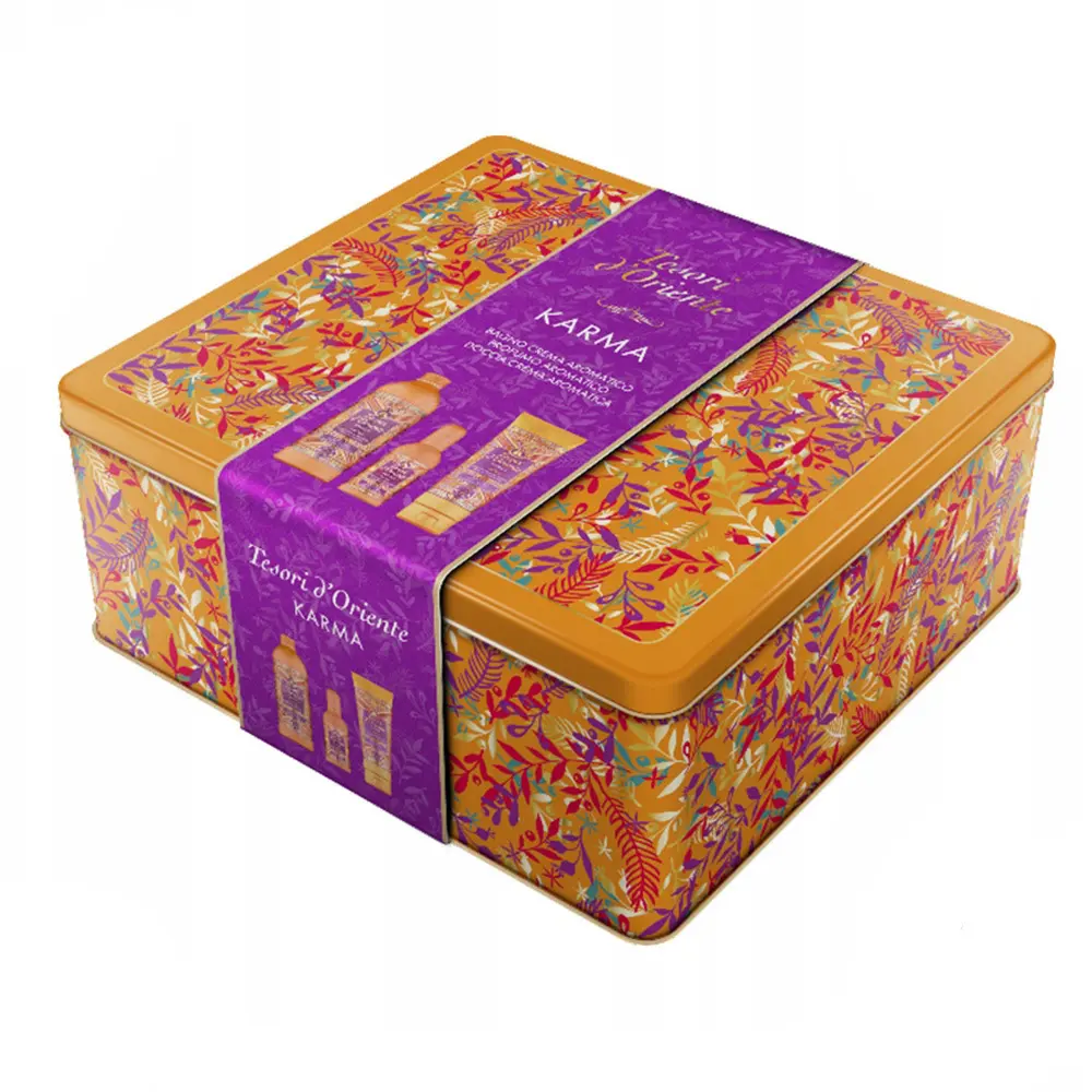 Zdjęcie produktu Tesori d'Oriente Zestaw Prezentowy Kosmetyki Karma Płyn Perfumy Żel