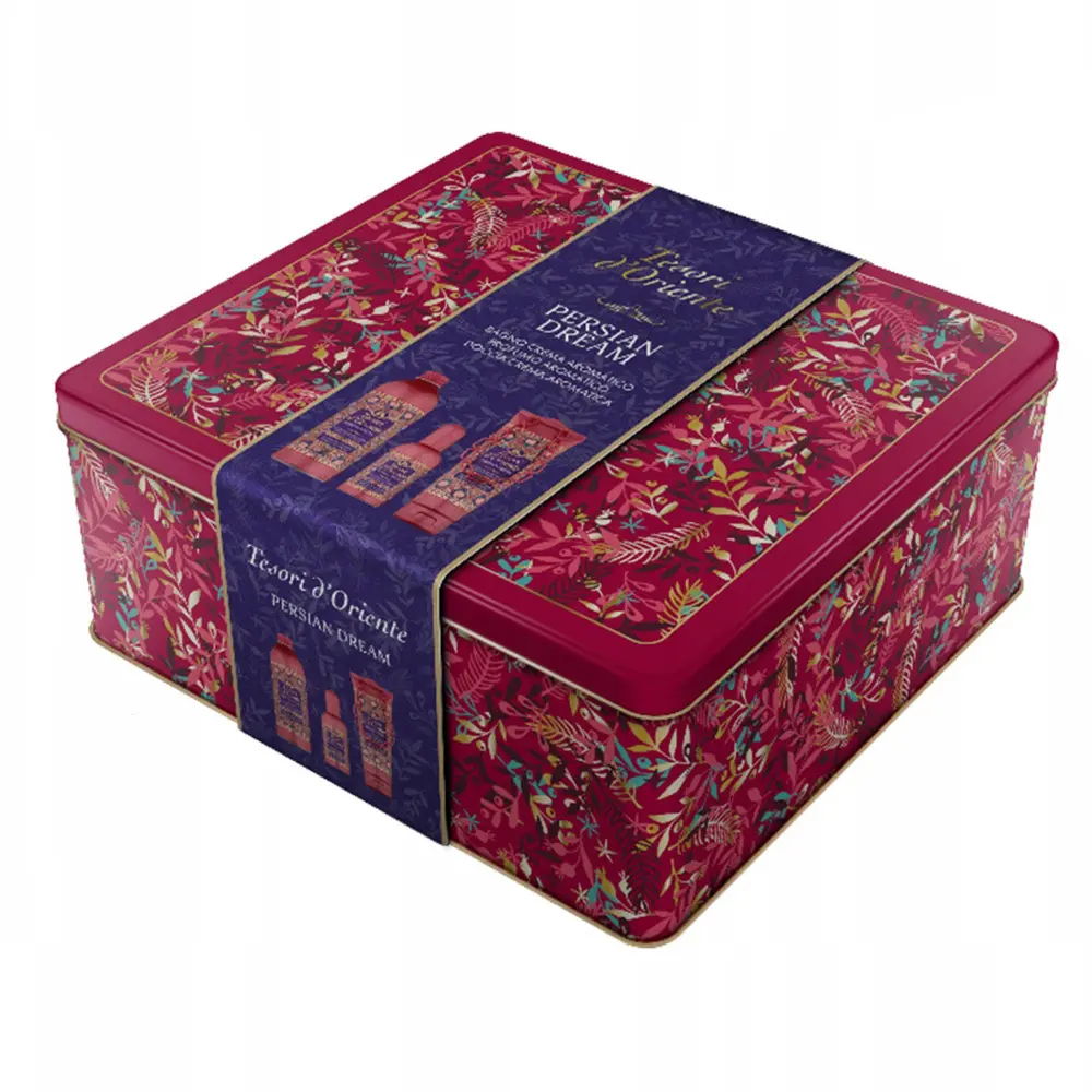 Zdjęcie produktu Tesori d'Oriente Zestaw Prezentowy Kosmetyki Perfumy Płyn Żel