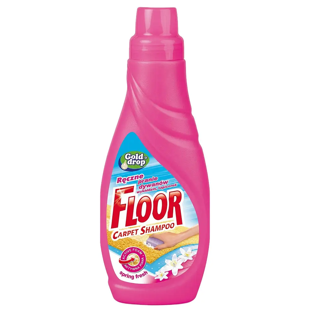 Zdjęcie produktu Płyn Do Dywanów FLOOR Spring Fresh Tapicerka Zapas 500ml