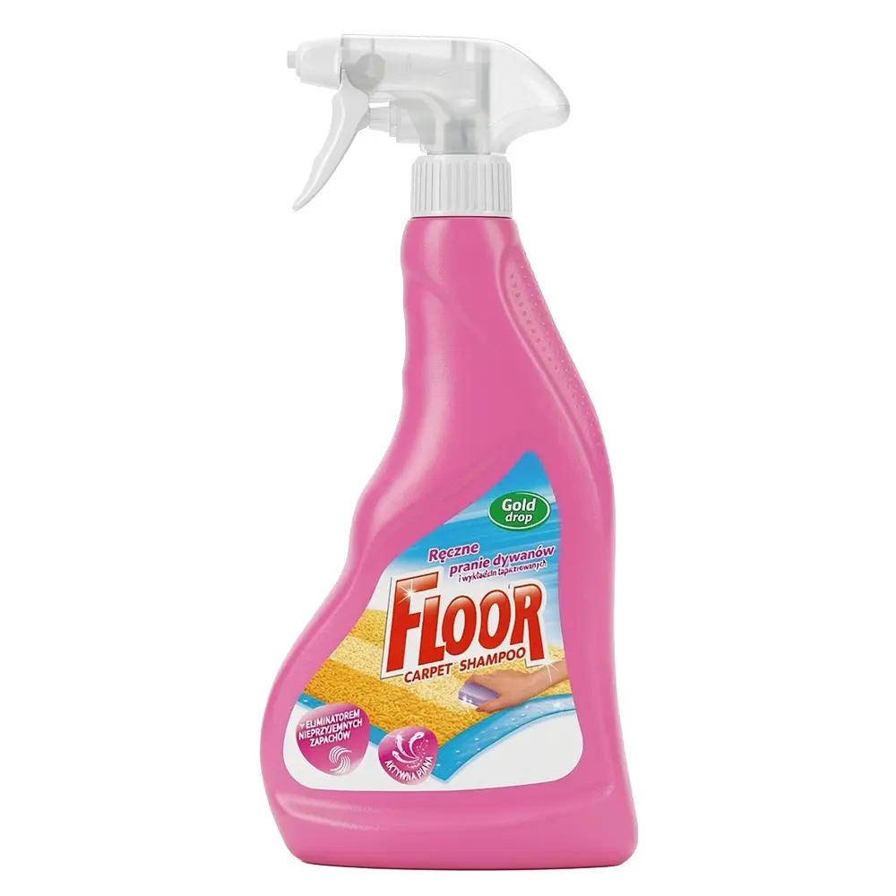 Zdjęcie produktu Floor płyn do dywanów i tapicerki spray świeżość wiosny 500ml