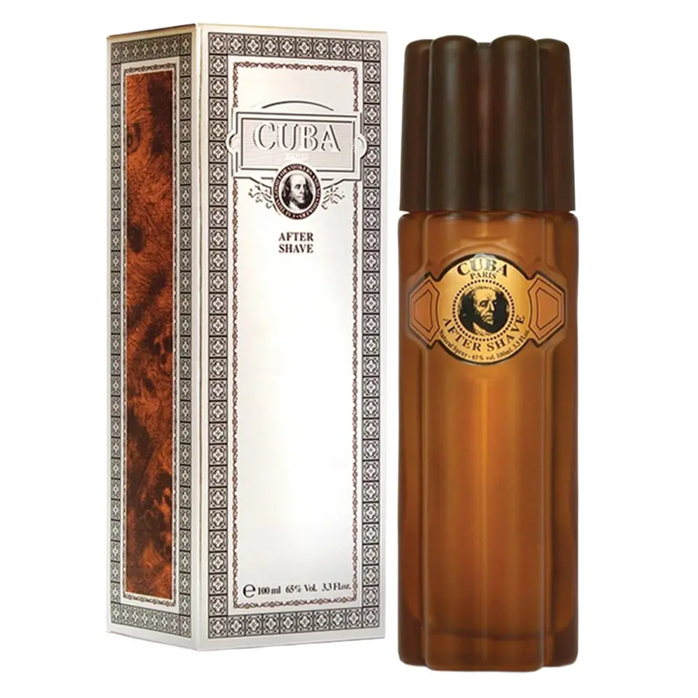 Zdjęcie produktu Cuba Gold After Shave Woda Po Goleniu Lawenda Wanilia 100 ml