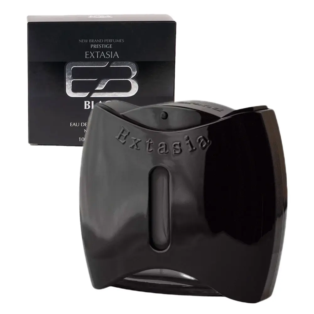 Zdjęcie produktu New Brand Extasia Black EDT Woda Toaletowa Męska 100ml