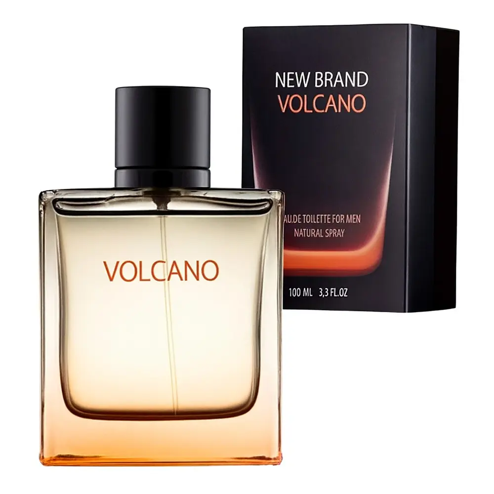 Zdjęcie produktu New Brand Volcano 100ml woda toaletowa męska trwały zapach