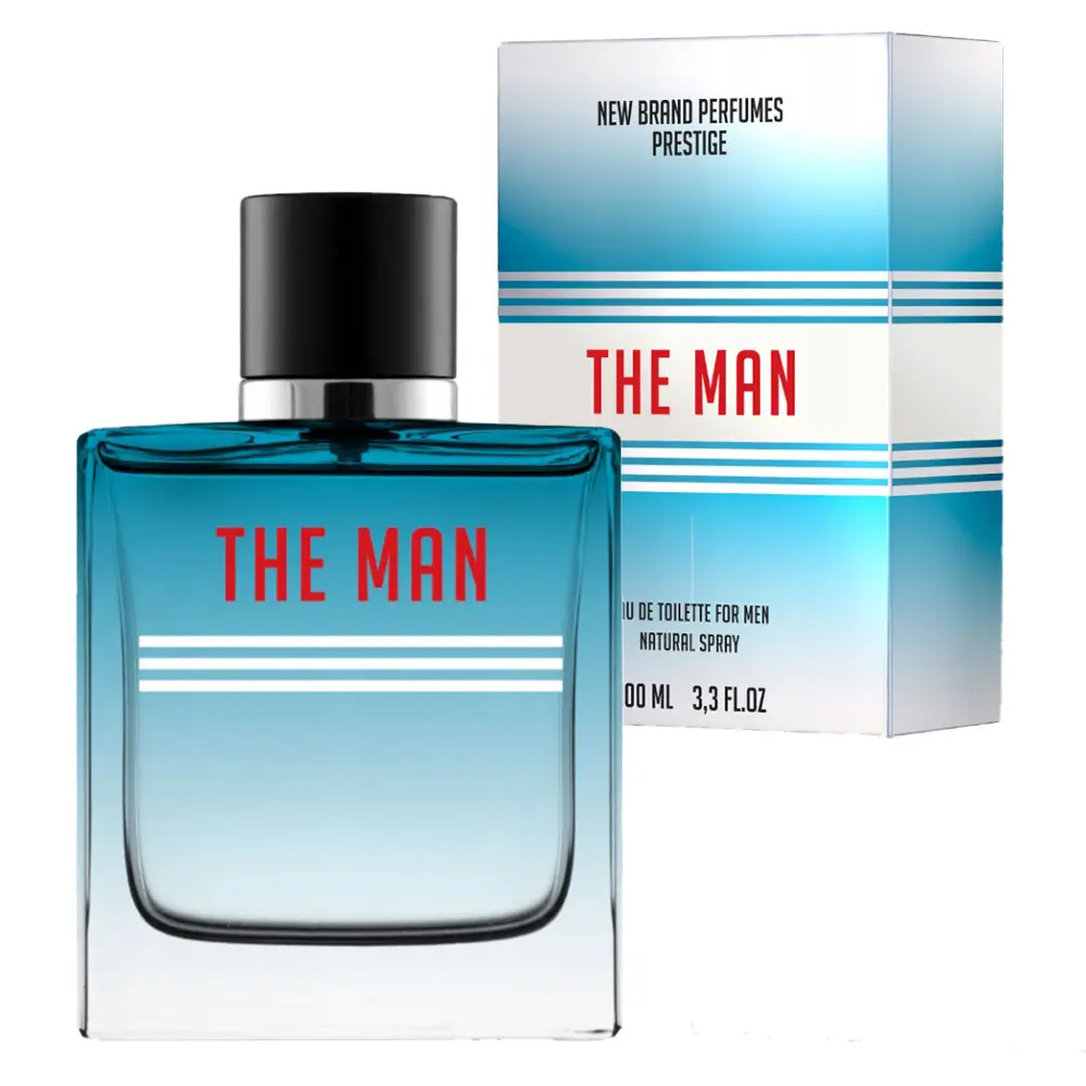 Zdjęcie produktu New Brand THE MEN Woda Toaletowa Męska EDT 100ml Świeży Drzewny