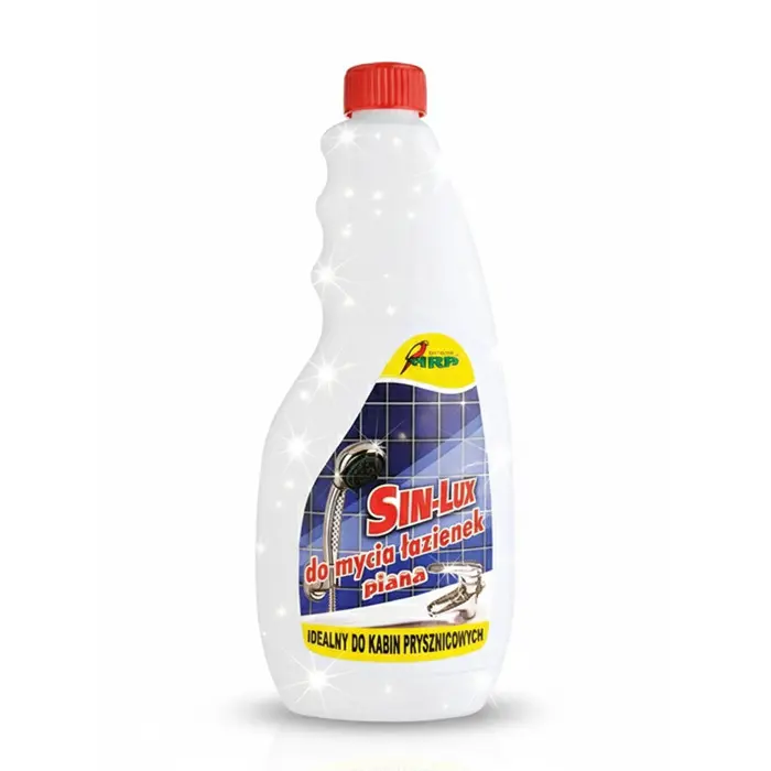 Zdjęcie produktu Płyn do Łazienek SIN-LUX Koncentrat Na Kamień Rdzę Ochrona Zapas 600ml