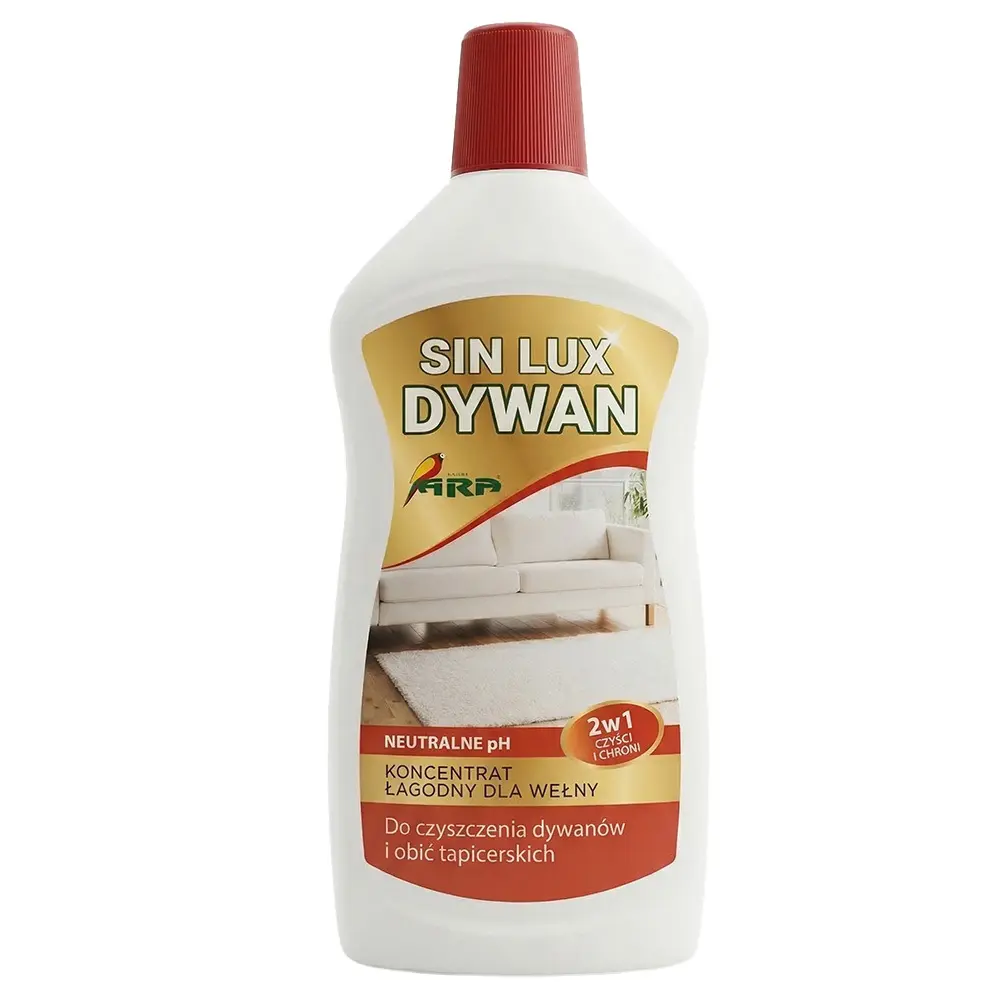 Zdjęcie produktu Koncentrat SIN-LUX DYWAN Tapicerki Krystalizacja Brudu Roztocza Pranie 400ml